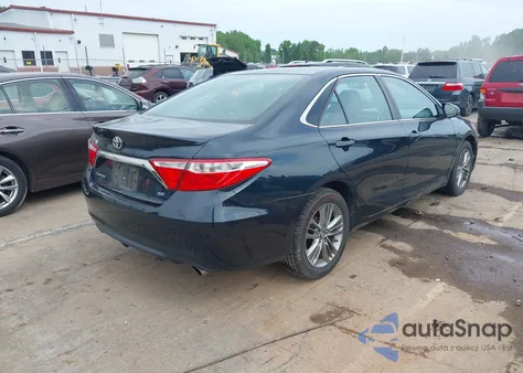 2016 Toyota Camry Se из США, поврежденный, VIN 4T1BF1FK8GU242300